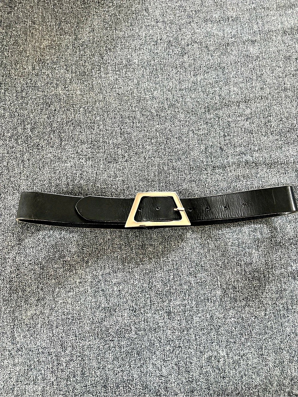Parasauco Genuine Leather Belt in Black